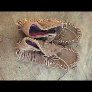 Target moccasins